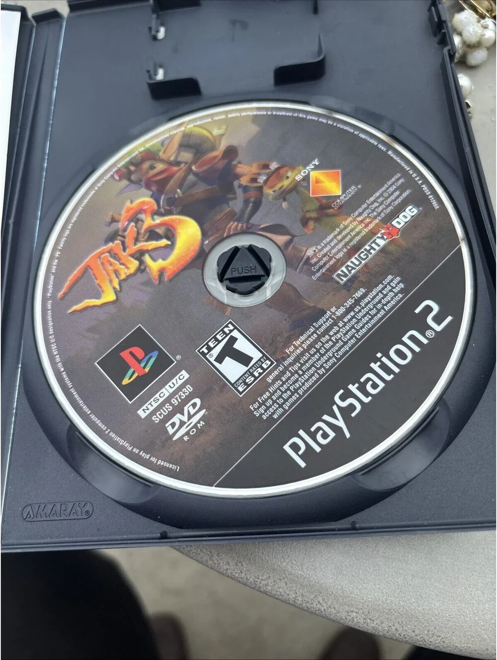 Jak 3 Play Station 2  Very Good Condition With  Case and Manual